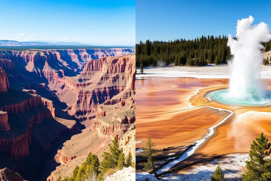 Grand Canyon vs Yellowstone: Which National Park Should You Visit? Grand Canyon vs Yellowstone: Which National Park Should You Visit?