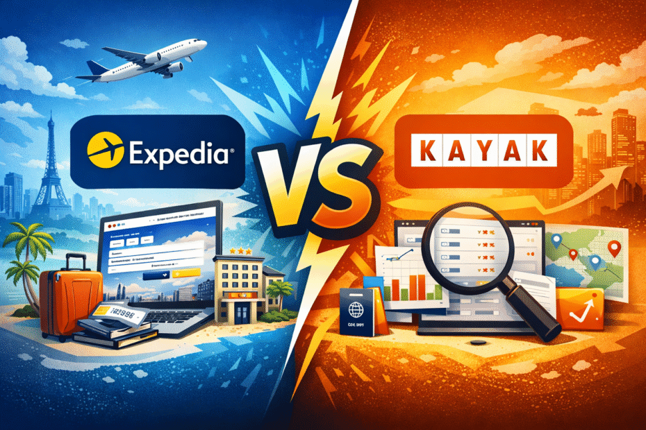 Kayak vs Expedia: Which Travel Platform Should You Choose?