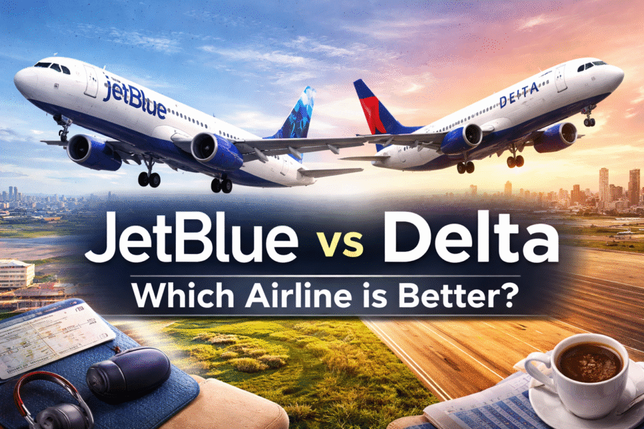 JetBlue vs Delta: Which Airline Is Better for Comfort, Food, and Value?